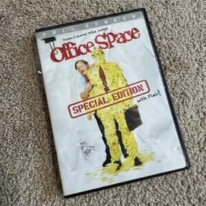 Office Space DVD Special Edition Full Screen Movie Case of the Mondays Features